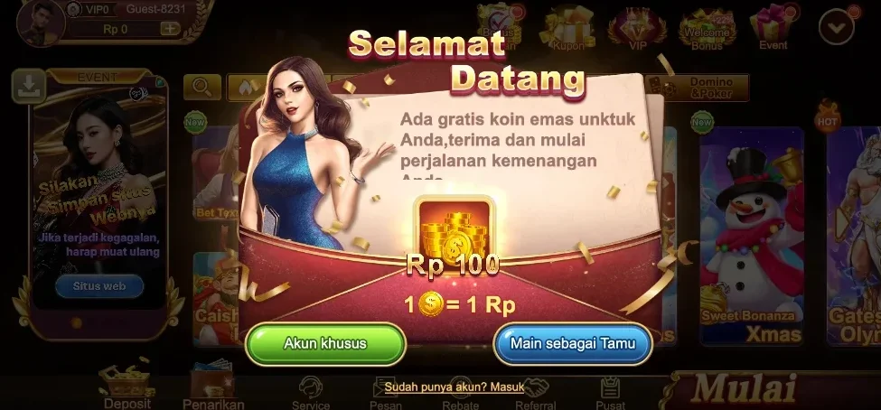 UANG screenshot